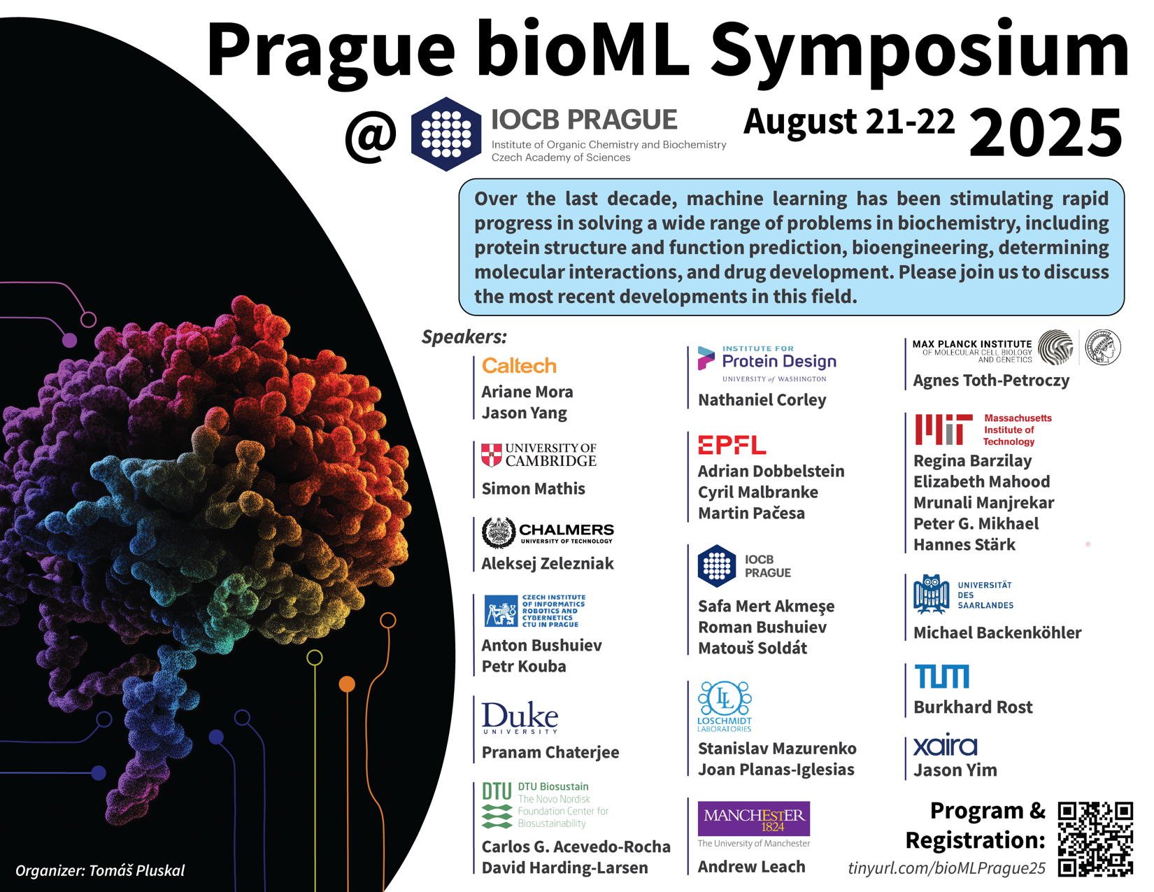 Prague bioML Symposium 2025