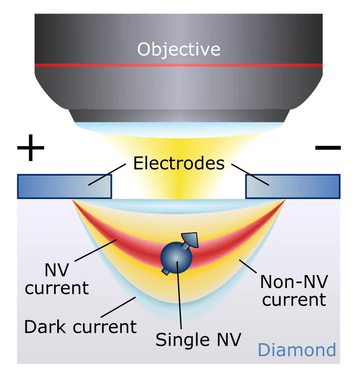 Room-temperature control and electrical readout of individual nitrogen-vacancy nuclear spins