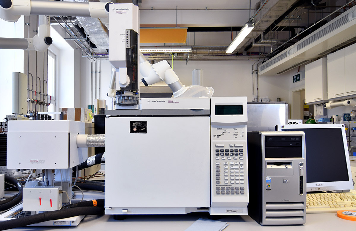 Image of Preparative GC System Agilent-Gerstel