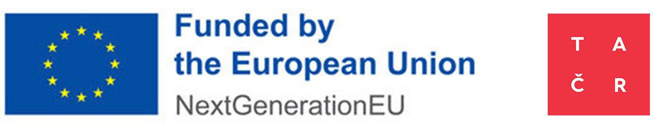 Logos: Funded by the European Union – Next Generation EU; Czech Recovery Plan; Ministry of Education, Youth and Sports