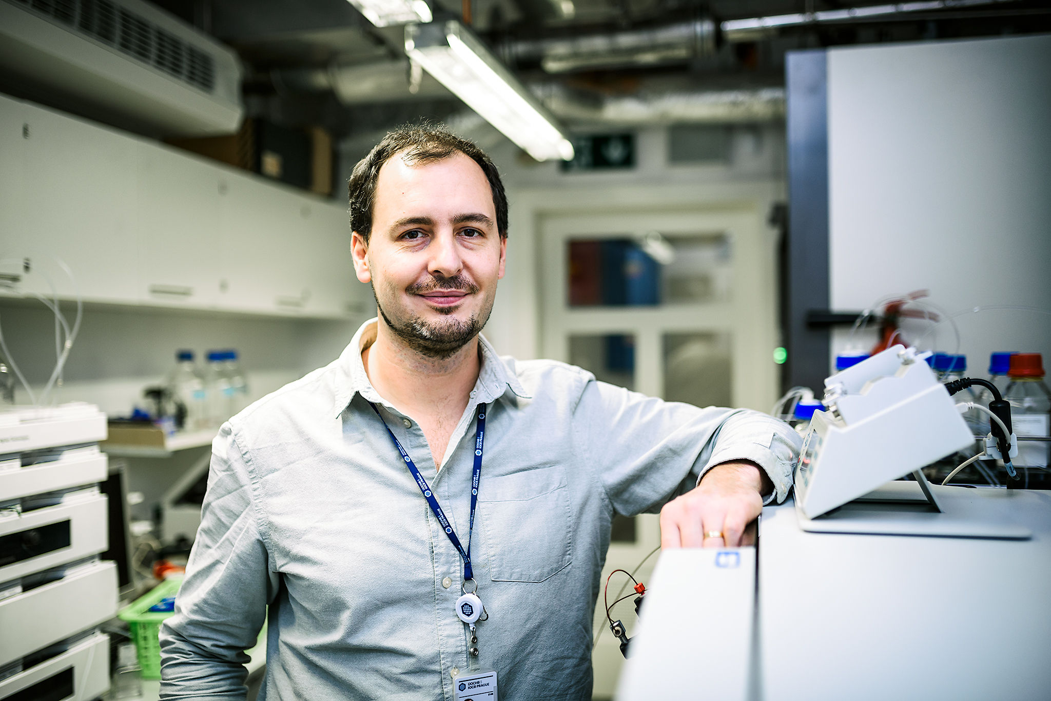 Tomáš Pluskal receives ERC grant and joins EMBO