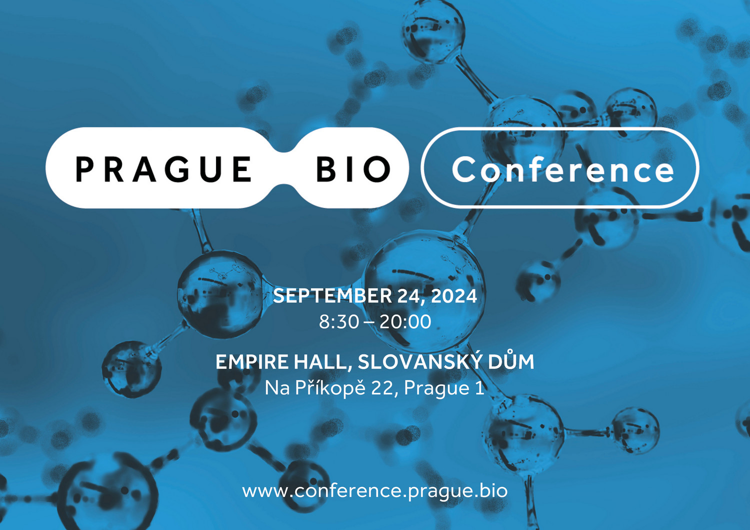 Prague.bio Conference 2024