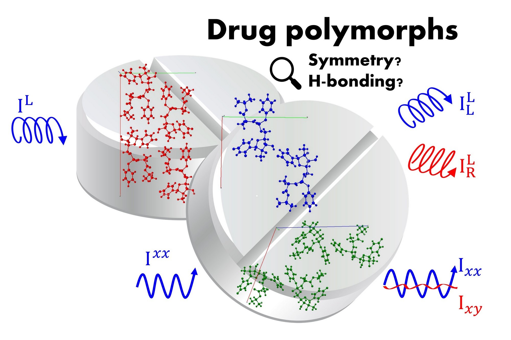 Shedding light on drug polymorphs using polarized Raman microscopy