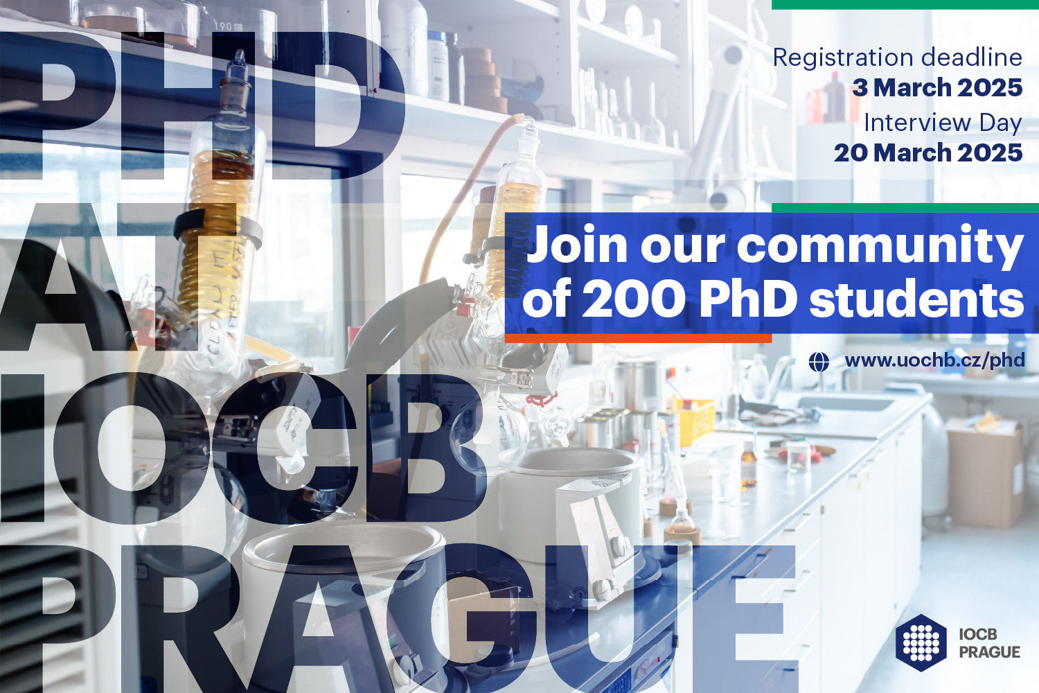 PhD projects at IOCB Prague 2025 – Call for applications